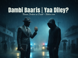 Dambi Baaris | Yaa diley? Qeybta 1aad