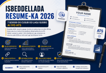 Sida Loo Qoro Resume Casri ah 2026 oo AI iyo ATS Ay Aqbalaan