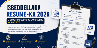 Sida Loo Qoro Resume Casri ah 2026 oo AI iyo ATS Ay Aqbalaan